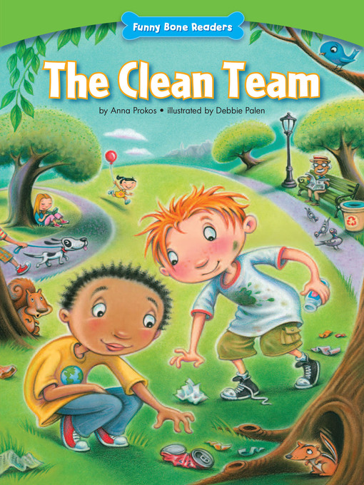 Title details for The Clean Team by Anna Prokos - Available